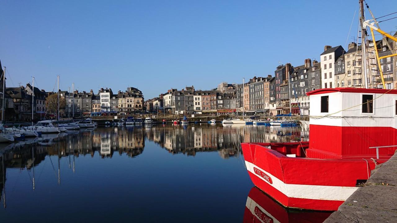Honfleur Effet Mer 1 Exterior foto